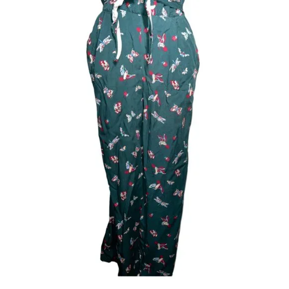 Matilda Jane Evergreen Dream NWOT Butterfly Hummingbird Print Romper Sz XS - Picture 3 of 8